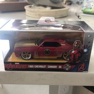 1969 Camaro SS Iron Man Die-Cast Car
